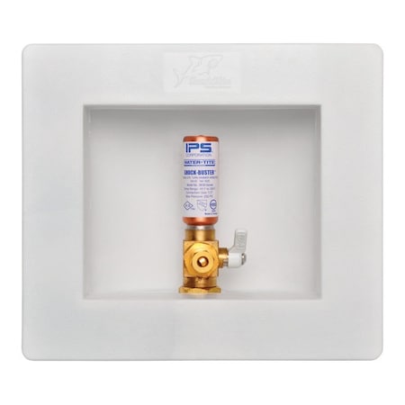 Sharkbite SharkBite 1/2 in. D Ice Maker Outlet Box 25033